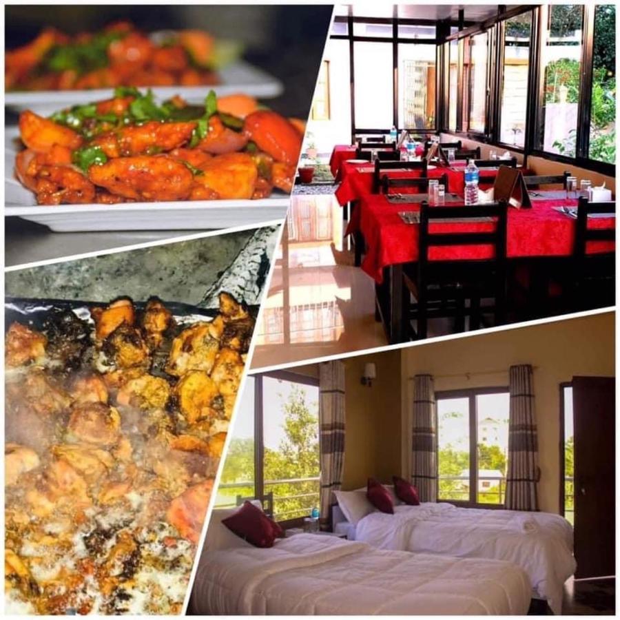 Hotel Flycatcher Chitwan- A Jungle Safari Home ソーラハ エクステリア 写真
