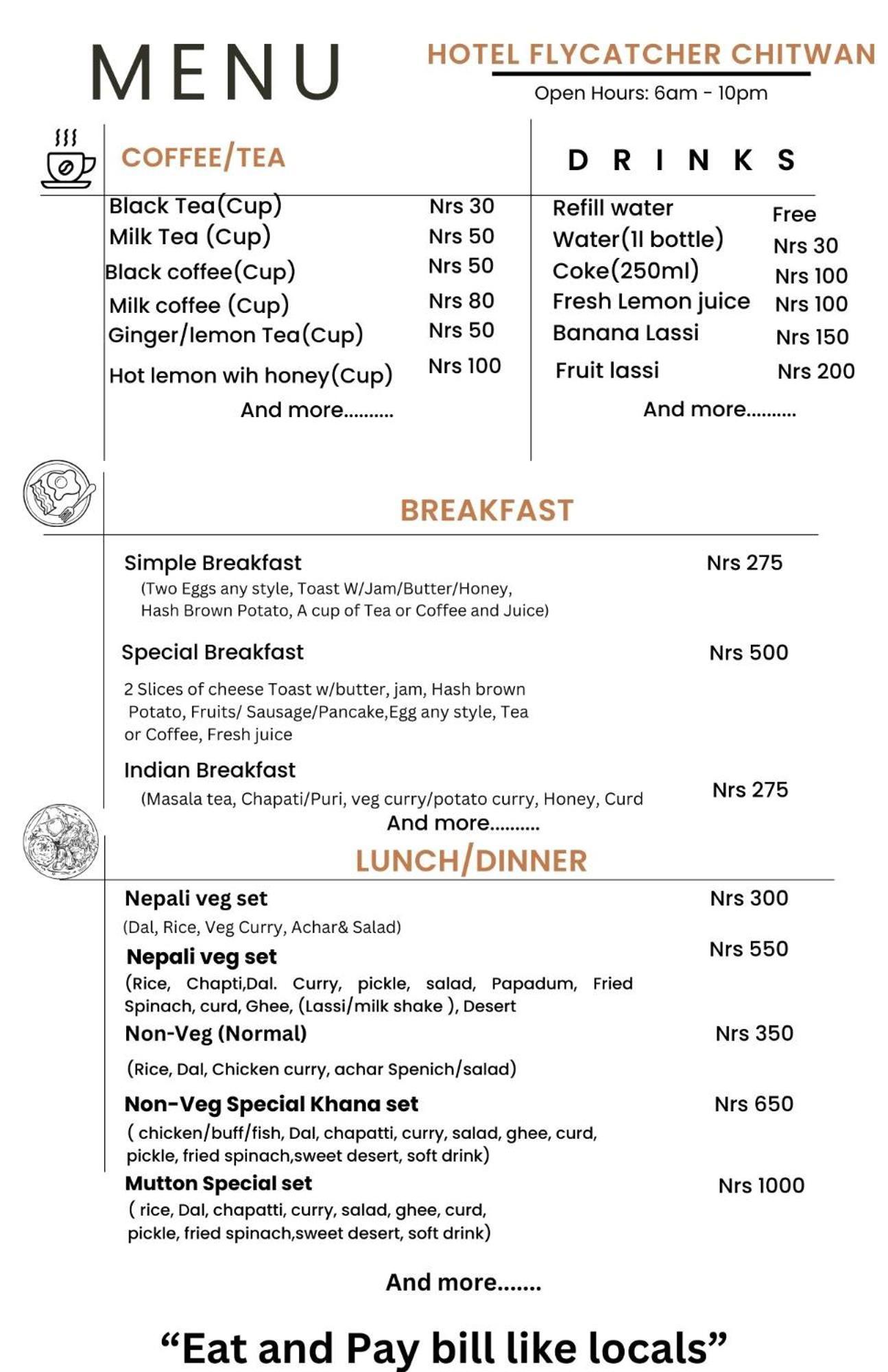 Hotel Flycatcher Chitwan- A Jungle Safari Home ソーラハ エクステリア 写真